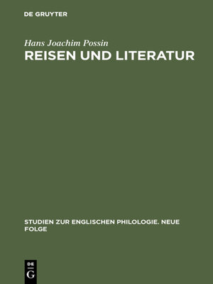 cover image of Reisen und Literatur